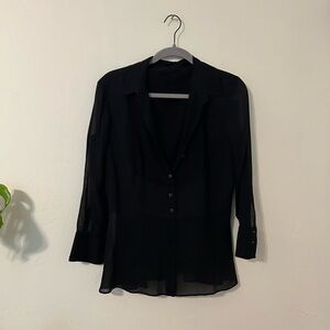 La Perla Silk Black Women's Top